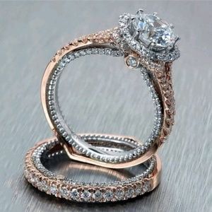 Wedding engagement ring set brand new